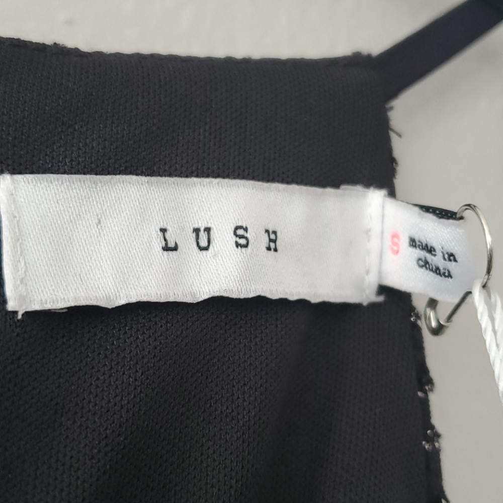 Lush Little Black Dress - Picture 5 of 9
